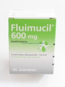 Fluimucil 600mg comprimidos efervescentes
