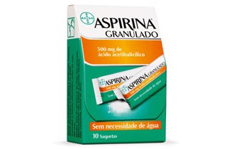 Aspirina Granulado X 10 saquetas