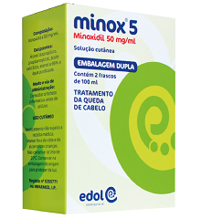 Minox 5 50mg/mL 100mL X 2