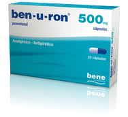 Ben-U-Ron 500mg X 20 capsulas