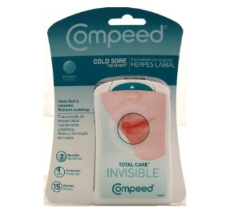 Compeed  Penso Herpes Invis X 15