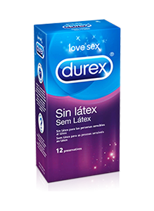Durex Sem Latex Preservativos X 12
