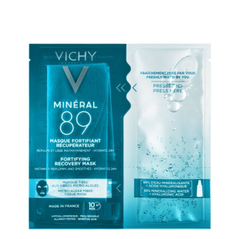 Vichy Mineral 89 Mscara Fortificante Reparadora