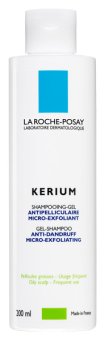 La Roche Posay Kerium Champo-Gel Anticaspa Oleosa 200mL