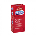 Durex Sensitivo Suave Preservativos X 12