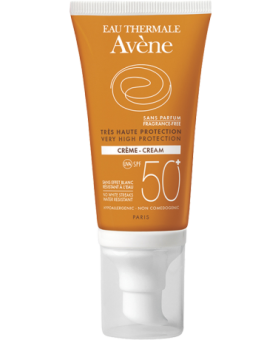 Avene Solar Creme SPF 50+ S/ Perfume 50mL