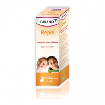 Paranix Repel Spray Acao Preventiva 100mL