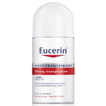 Eucerin Anti-Transpirante Transpiraao Forte 48h 50mL