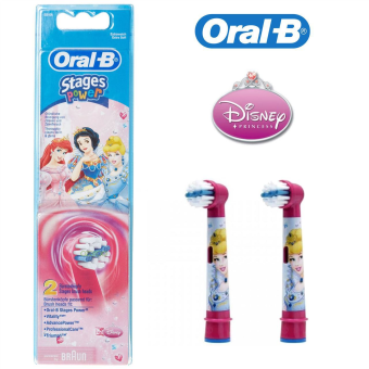 Oral B Braun Stages Power Recargas Escova Electrica Princesas X 3