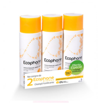 Ecophane Biorga Champo Fortificante 200mL X 3