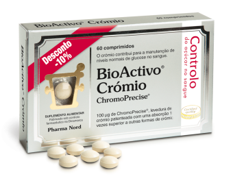 Bioactivo Cromio Comprimidos X 60 + Desconto 10%