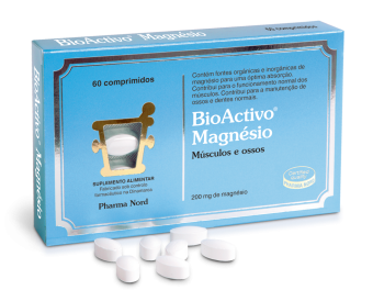 BioActivo Magnesio Comprimidos X 60