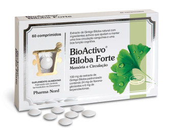 BioActivo Biloba Forte Comprimidos X 60