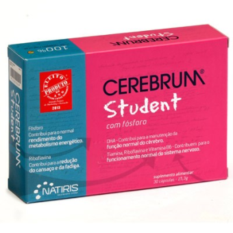 Cerebrum Student Capsulas X 30