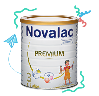 Novalac Premium 3 Leite Crescimento Po 1-3 anos 800g