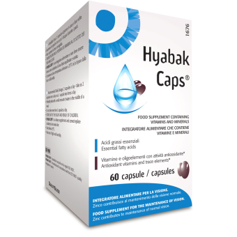 Hyabak Caps Capsulas X 60