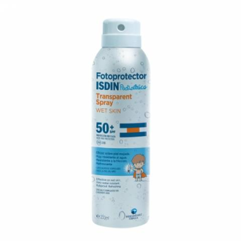 Isdin Fotoprotector Pediatrics Transparent Spray Wet Skin SPF50+ 200mL