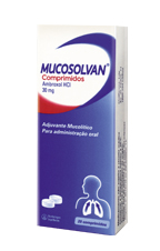 Mucosolvan comprimidos