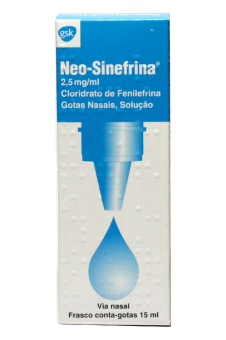 Neo-Sinefrina 2,5mg/ml gotas