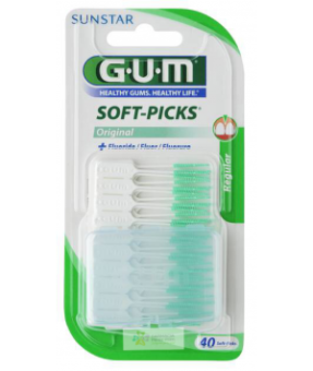 Gum Soft Picks Original Regular 632 X 40