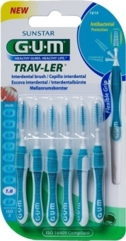 Gum Trav-Ler Escovilhao 1,6mm 1614 X 6