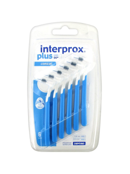 Interprox Plus Escovilhao Conico X 6
