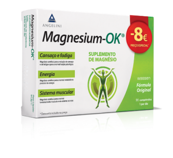 Magnesium OK Comprimidos X 90