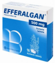 Efferalgan 500mg X 16 comprimidos efervescentes