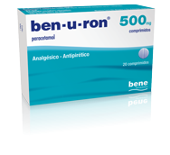 Ben-U-Ron 500mg X 20 comprimidos