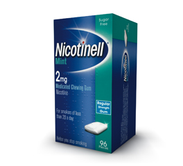 Nicotinell Mint 2mg 24 pastilhas