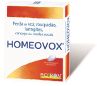 Homeovox Comprimidos X 60