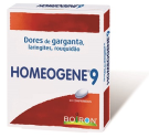 Homeogene 9 Comprimidos X 60