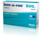 Ben-U-Ron 500mg X 20 capsulas