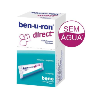 Ben-u-ron Direct 500mg Saquetas X 10