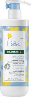 Klorane Bebe Creme Lavante Cold Cream 500mL