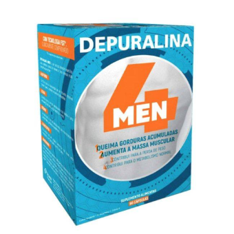 Depuralina 4 Men Capsulas X 60