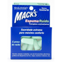 MackS Espuma Ruido Tampoes Auriculares X 5 Pares