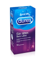 Durex Sem Latex Preservativos X 12