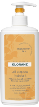 Klorane LeiteCorporal Hidratante 24H 400mL