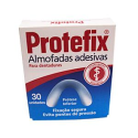 Protefix Almofadas Adesivas Protese Inferior X 30
