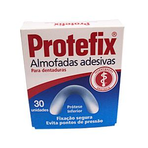 Protefix Almofadas Adesivas Protese Inferior X 30
