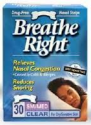 Breathe Right Penso Nasal peq/med X 30 