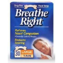 Breathe Right Penso Nasal grande X 30     