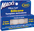 MackS Tampoes Auriculares Silicone X 1 Par