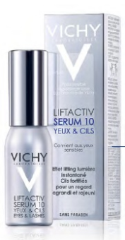 Vichy Olhos Liftactiv Serum 10 Olhos Pestanas 15mL