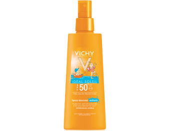 Vichy Ideal Soleil Crianças Spray Sensitive SPF 50+ 200mL
