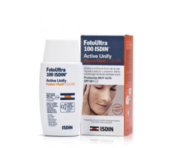 Isdin Foto Ultra 100 Active Unify Fusion Fluid Color SPF 50+ 50mL