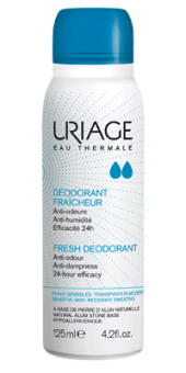 Uriage Deodorant Fraicheur Spray 125mL
