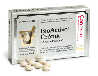 Bioactivo Cromio Comprimidos X 60