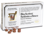 Bioactivo Selenio + Zinco Comprimidos X 60